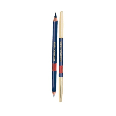 Podwójna kredka do powiek Contrast Kohl Duo
